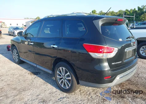 2014 Nissan Pathfinder Platinum/S/Sl/Sv from USA, damaged, VIN 5N1AR2MMXEC659885